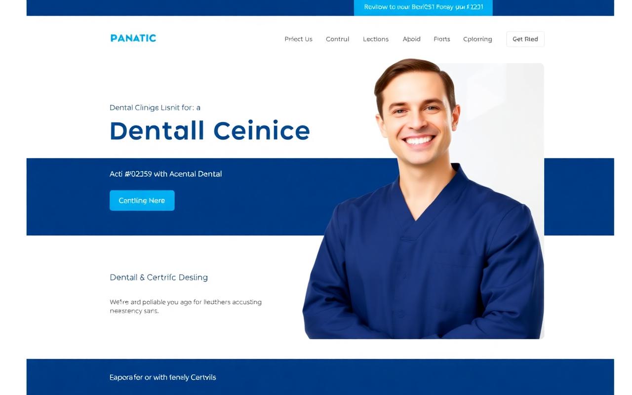 Tamarind Dental Suites website design by RankUp Digital