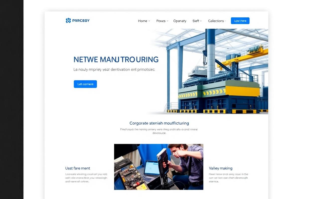 MyKilang Industries website design by RankUp Digital