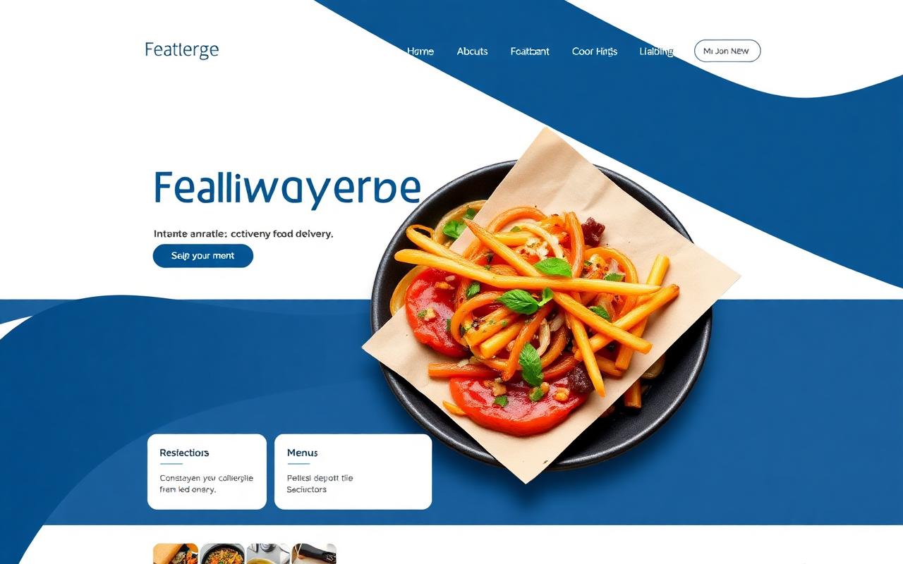 Rasa Nusantara website design by RankUp Digital