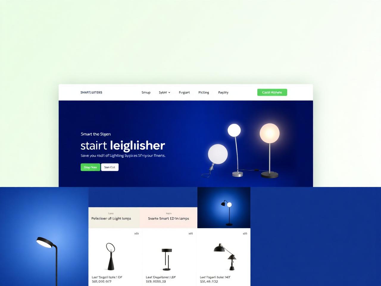 goSmartAsia website mockup