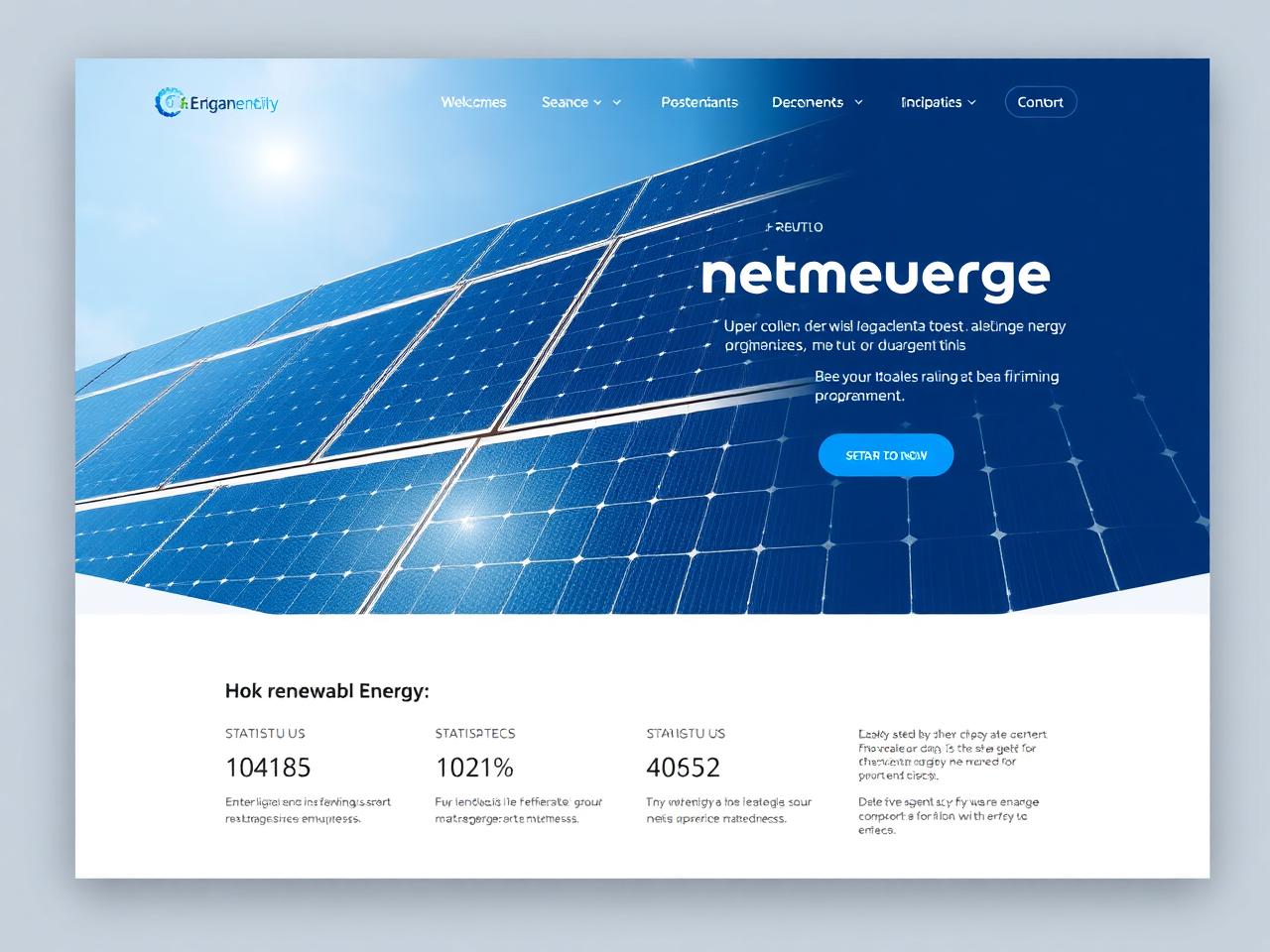 Gading Kencana website mockup