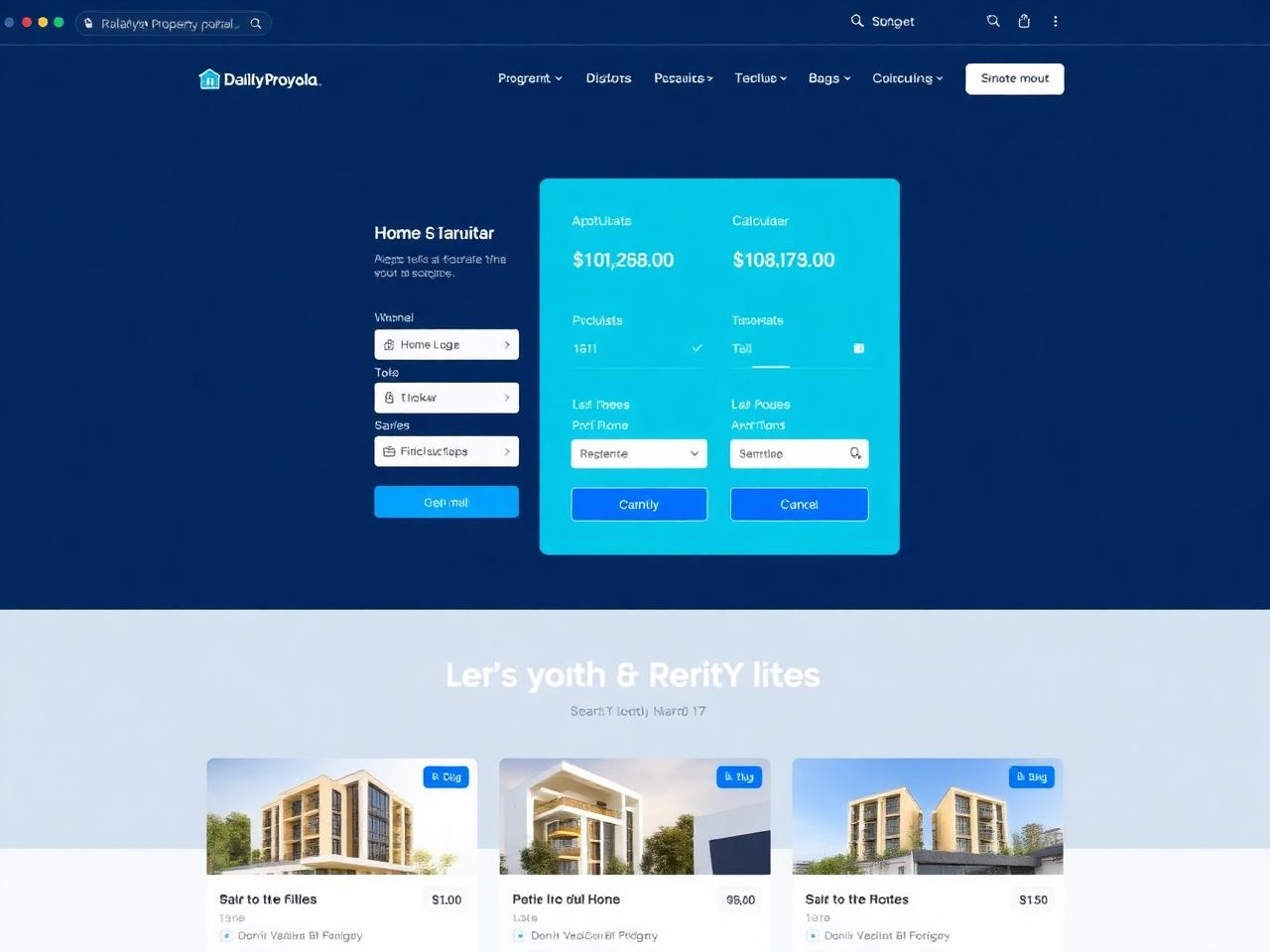 KediamanKita website mockup